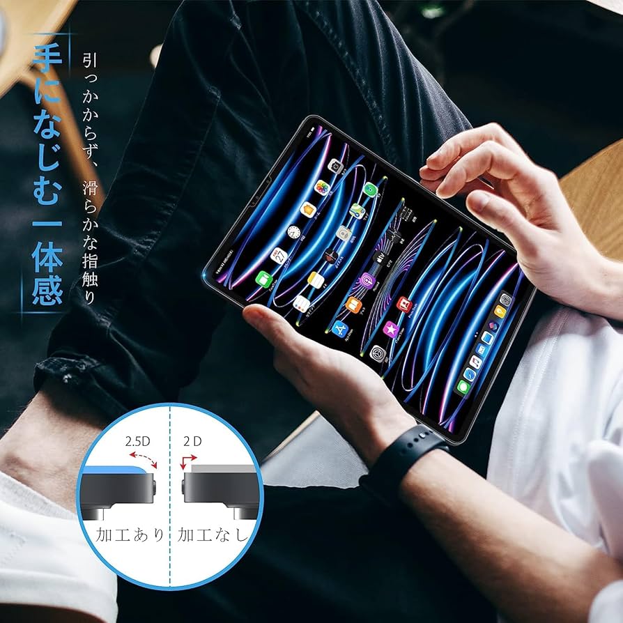 iPad 第4世代　A2316 256GB 保護フィルム付き orion-sotre_tk110-s1